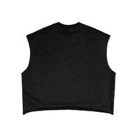 frenchterry,boxy,cropped,frayed,sleaveless,grey,black