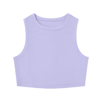 Bodycon,Cropped,stretched,tank,Minimal