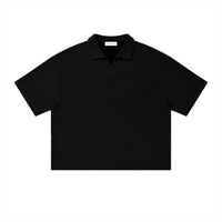 waffle,polo,Basics,Casual,Sporty,Street,Vintage