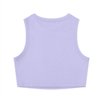 Bodycon,Cropped,stretched,tank,Minimal