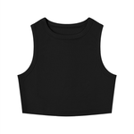Bodycon,Cropped,stretched,tank,Minimal