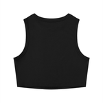 Bodycon,Cropped,stretched,tank,Minimal