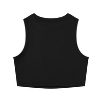Bodycon,Cropped,stretched,tank,Minimal
