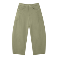 Barrel,pant,Relaxed,Technical,Cropped,Utility