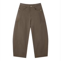Barrel,pant,Relaxed,Technical,Cropped,Utility