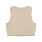 Bodycon,Cropped,stretched,tank,Minimal