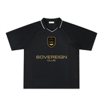 Oversized,Breathable,Sporty,Striped,Club,SovereignClub