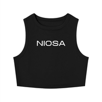 Bodycon,Cropped,stretched,tank,Minimal