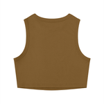 Bodycon,Cropped,stretched,tank,Minimal