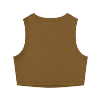 Bodycon,Cropped,stretched,tank,Minimal