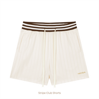 Stripe Club Shorts