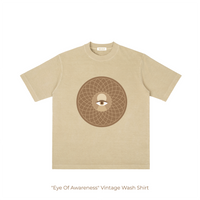 "Eye Of Awareness" Vintage Wash Shirt